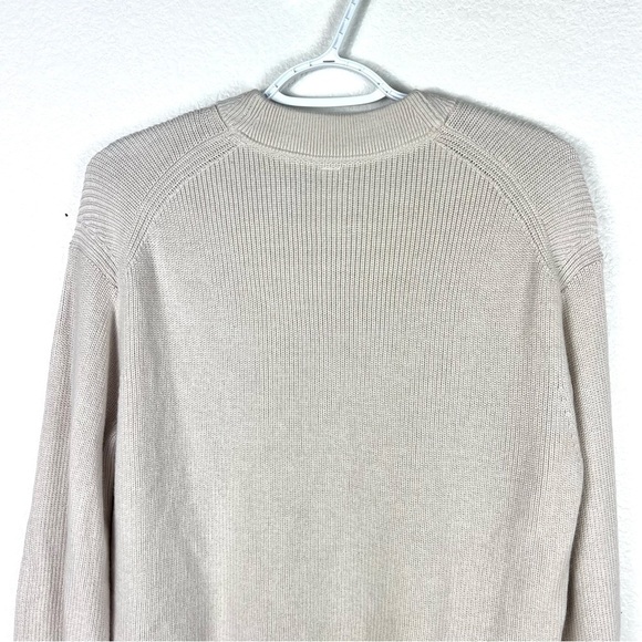 LULULEMON MERINO WOOL BLEND CREW NECK COZY TUNIC SWEATER size 4 - Picture 7 of 8